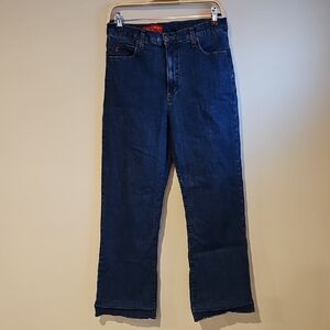 NYDJ Dark Blue Flare Jeans